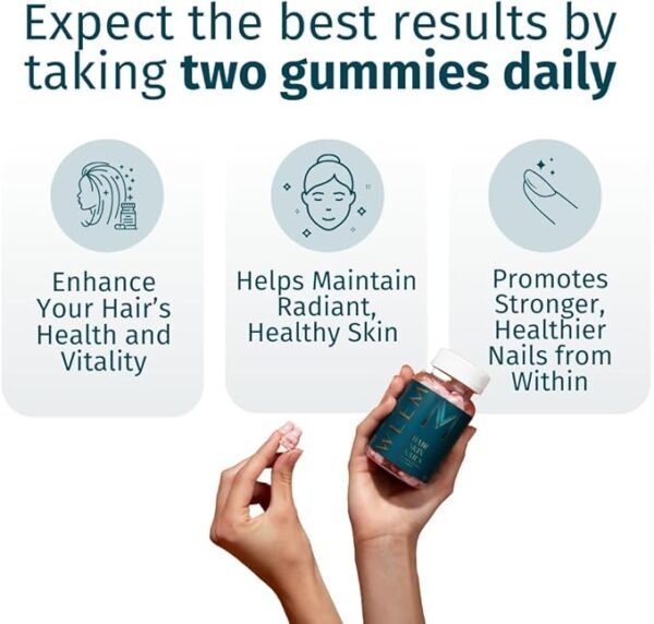 Weem Hair, Skin & Nails Gummies - Image 3
