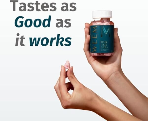 Weem Hair, Skin & Nails Gummies - Image 5
